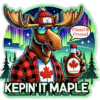 Canadiana Sticker Package